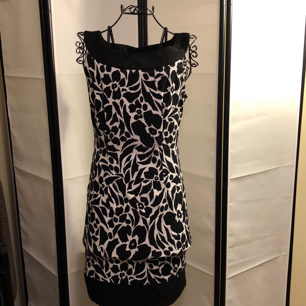 Connected apparel dress